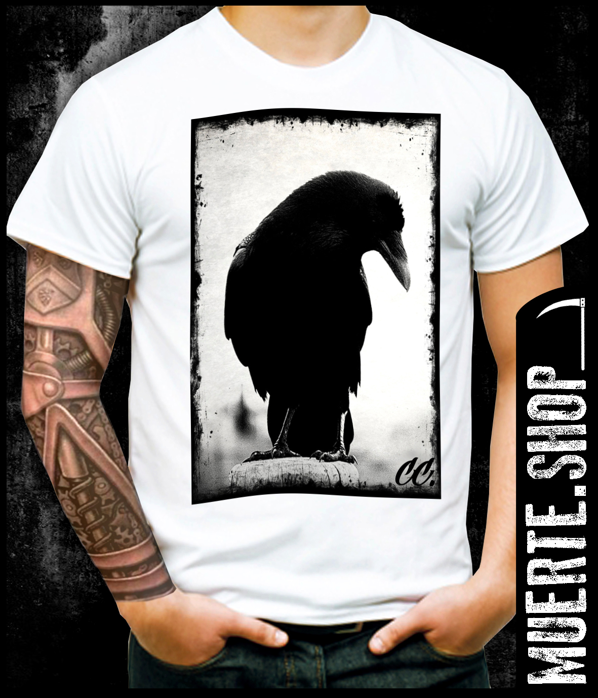 Тениска BLACK CROW Тениска BLACK CROW
